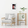 image:imageAmericanflat 9x12 Picture Frame with ShatterResistant Glass  Use as 6x8 Frame with Mat or Display 9x12 Photo Without Mat  Signature Collection  Picture Frames for Tabletop and Wall Display  Black  Shatterresistant glass wall or tabletop display with included easel sawtooth hangers included use with or without matWhite