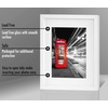 image:imageAmericanflat 9x12 Picture Frame with ShatterResistant Glass  Use as 6x8 Frame with Mat or Display 9x12 Photo Without Mat  Signature Collection  Picture Frames for Tabletop and Wall Display  Black  Shatterresistant glass wall or tabletop display with included easel sawtooth hangers included use with or without matWhite