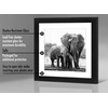 image:imageAmericanflat 9x12 Picture Frame with ShatterResistant Glass  Use as 6x8 Frame with Mat or Display 9x12 Photo Without Mat  Signature Collection  Picture Frames for Tabletop and Wall Display  Black  Shatterresistant glass wall or tabletop display with included easel sawtooth hangers included use with or without matBlack