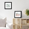image:imageAmericanflat 9x12 Picture Frame with ShatterResistant Glass  Use as 6x8 Frame with Mat or Display 9x12 Photo Without Mat  Signature Collection  Picture Frames for Tabletop and Wall Display  Black  Shatterresistant glass wall or tabletop display with included easel sawtooth hangers included use with or without matBlack