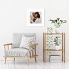 image:imageAmericanflat 9x12 Picture Frame with ShatterResistant Glass  Use as 6x8 Frame with Mat or Display 9x12 Photo Without Mat  Signature Collection  Picture Frames for Tabletop and Wall Display  Black  Shatterresistant glass wall or tabletop display with included easel sawtooth hangers included use with or without matWhite