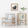 image:imageAmericanflat 9x12 Picture Frame with ShatterResistant Glass  Use as 6x8 Frame with Mat or Display 9x12 Photo Without Mat  Signature Collection  Picture Frames for Tabletop and Wall Display  Black  Shatterresistant glass wall or tabletop display with included easel sawtooth hangers included use with or without matDark Oak