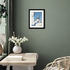 image:imageAmericanflat 9x12 Picture Frame with ShatterResistant Glass  Use as 6x8 Frame with Mat or Display 9x12 Photo Without Mat  Signature Collection  Picture Frames for Tabletop and Wall Display  Black  Shatterresistant glass wall or tabletop display with included easel sawtooth hangers included use with or without matBlack
