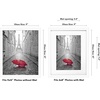 image:imageAmericanflat 9x12 Picture Frame with ShatterResistant Glass  Use as 6x8 Frame with Mat or Display 9x12 Photo Without Mat  Signature Collection  Picture Frames for Tabletop and Wall Display  Black  Shatterresistant glass wall or tabletop display with included easel sawtooth hangers included use with or without matWhite