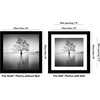 image:imageAmericanflat 9x12 Picture Frame with ShatterResistant Glass  Use as 6x8 Frame with Mat or Display 9x12 Photo Without Mat  Signature Collection  Picture Frames for Tabletop and Wall Display  Black  Shatterresistant glass wall or tabletop display with included easel sawtooth hangers included use with or without matBlack