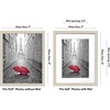 image:imageAmericanflat 9x12 Picture Frame with ShatterResistant Glass  Use as 6x8 Frame with Mat or Display 9x12 Photo Without Mat  Signature Collection  Picture Frames for Tabletop and Wall Display  Black  Shatterresistant glass wall or tabletop display with included easel sawtooth hangers included use with or without matLight Wood
