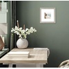 image:imageAmericanflat 9x12 Picture Frame with ShatterResistant Glass  Use as 6x8 Frame with Mat or Display 9x12 Photo Without Mat  Signature Collection  Picture Frames for Tabletop and Wall Display  Black  Shatterresistant glass wall or tabletop display with included easel sawtooth hangers included use with or without matDriftwood