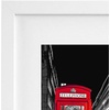 image:imageAmericanflat 9x12 Picture Frame with ShatterResistant Glass  Use as 6x8 Frame with Mat or Display 9x12 Photo Without Mat  Signature Collection  Picture Frames for Tabletop and Wall Display  Black  Shatterresistant glass wall or tabletop display with included easel sawtooth hangers included use with or without matWhite