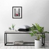 image:imageAmericanflat 9x12 Picture Frame with ShatterResistant Glass  Use as 6x8 Frame with Mat or Display 9x12 Photo Without Mat  Signature Collection  Picture Frames for Tabletop and Wall Display  Black  Shatterresistant glass wall or tabletop display with included easel sawtooth hangers included use with or without matBlack