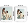 image:imageAmericanflat 9x12 Picture Frame with ShatterResistant Glass  Use as 6x8 Frame with Mat or Display 9x12 Photo Without Mat  Signature Collection  Picture Frames for Tabletop and Wall Display  Black  Shatterresistant glass wall or tabletop display with included easel sawtooth hangers included use with or without matWhite