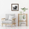 image:imageAmericanflat 9x12 Picture Frame with ShatterResistant Glass  Use as 6x8 Frame with Mat or Display 9x12 Photo Without Mat  Signature Collection  Picture Frames for Tabletop and Wall Display  Black  Shatterresistant glass wall or tabletop display with included easel sawtooth hangers included use with or without matWalnut
