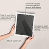image:imageAmericanflat 9x12 Picture Frame with ShatterResistant Glass  Use as 6x8 Frame with Mat or Display 9x12 Photo Without Mat  Signature Collection  Picture Frames for Tabletop and Wall Display  Black  Shatterresistant glass wall or tabletop display with included easel sawtooth hangers included use with or without matWhite