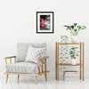 image:imageAmericanflat 9x12 Picture Frame with ShatterResistant Glass  Use as 6x8 Frame with Mat or Display 9x12 Photo Without Mat  Signature Collection  Picture Frames for Tabletop and Wall Display  Black  Shatterresistant glass wall or tabletop display with included easel sawtooth hangers included use with or without matBlack