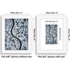 image:imageAmericanflat 9x12 Picture Frame with ShatterResistant Glass  Use as 6x8 Frame with Mat or Display 9x12 Photo Without Mat  Signature Collection  Picture Frames for Tabletop and Wall Display  Black  Shatterresistant glass wall or tabletop display with included easel sawtooth hangers included use with or without matWhite