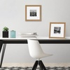 image:imageAmericanflat 9x12 Picture Frame with ShatterResistant Glass  Use as 6x8 Frame with Mat or Display 9x12 Photo Without Mat  Signature Collection  Picture Frames for Tabletop and Wall Display  Black  Shatterresistant glass wall or tabletop display with included easel sawtooth hangers included use with or without matDark Oak