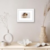 image:imageAmericanflat 9x12 Picture Frame with ShatterResistant Glass  Use as 6x8 Frame with Mat or Display 9x12 Photo Without Mat  Signature Collection  Picture Frames for Tabletop and Wall Display  Black  Shatterresistant glass wall or tabletop display with included easel sawtooth hangers included use with or without matWhite