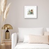 image:imageAmericanflat 9x12 Picture Frame with ShatterResistant Glass  Use as 6x8 Frame with Mat or Display 9x12 Photo Without Mat  Signature Collection  Picture Frames for Tabletop and Wall Display  Black  Shatterresistant glass wall or tabletop display with included easel sawtooth hangers included use with or without matWhite
