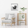image:imageAmericanflat 9x12 Picture Frame with ShatterResistant Glass  Use as 6x8 Frame with Mat or Display 9x12 Photo Without Mat  Signature Collection  Picture Frames for Tabletop and Wall Display  Black  Shatterresistant glass wall or tabletop display with included easel sawtooth hangers included use with or without matSilver