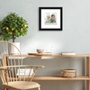 image:imageAmericanflat 9x12 Picture Frame with ShatterResistant Glass  Use as 6x8 Frame with Mat or Display 9x12 Photo Without Mat  Signature Collection  Picture Frames for Tabletop and Wall Display  Black  Shatterresistant glass wall or tabletop display with included easel sawtooth hangers included use with or without matBlack
