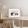 image:imageAmericanflat 9x12 Picture Frame with ShatterResistant Glass  Use as 6x8 Frame with Mat or Display 9x12 Photo Without Mat  Signature Collection  Picture Frames for Tabletop and Wall Display  Black  Shatterresistant glass wall or tabletop display with included easel sawtooth hangers included use with or without matNatural Oak