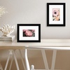 image:imageAmericanflat 9x12 Picture Frame with ShatterResistant Glass  Use as 6x8 Frame with Mat or Display 9x12 Photo Without Mat  Signature Collection  Picture Frames for Tabletop and Wall Display  Black  Shatterresistant glass wall or tabletop display with included easel sawtooth hangers included use with or without matBlack