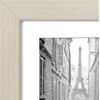 image:imageAmericanflat 9x12 Picture Frame with ShatterResistant Glass  Use as 6x8 Frame with Mat or Display 9x12 Photo Without Mat  Signature Collection  Picture Frames for Tabletop and Wall Display  Black  Shatterresistant glass wall or tabletop display with included easel sawtooth hangers included use with or without matLight Wood