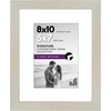 image:imageAmericanflat 9x12 Picture Frame with ShatterResistant Glass  Use as 6x8 Frame with Mat or Display 9x12 Photo Without Mat  Signature Collection  Picture Frames for Tabletop and Wall Display  Black  Shatterresistant glass wall or tabletop display with included easel sawtooth hangers included use with or without matLight Wood