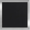 image:imageAmericanflat 9x12 Picture Frame with ShatterResistant Glass  Use as 6x8 Frame with Mat or Display 9x12 Photo Without Mat  Signature Collection  Picture Frames for Tabletop and Wall Display  Black  Shatterresistant glass wall or tabletop display with included easel sawtooth hangers included use with or without matSilver
