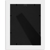 image:imageAmericanflat A4 Picture Frame with ShatterResistant Glass  83x117 Frame with Engineered Wood  Signature Collection  A4 Frames for Tabletop and Wall Display  BlackWhite