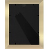 image:imageAmericanflat A4 Picture Frame with ShatterResistant Glass  83x117 Frame with Engineered Wood  Signature Collection  A4 Frames for Tabletop and Wall Display  BlackGold