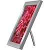 image:imageAmericanflat A4 Picture Frame with ShatterResistant Glass  83x117 Frame with Engineered Wood  Signature Collection  A4 Frames for Tabletop and Wall Display  BlackSilver