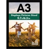 image:imageAmericanflat A4 Picture Frame with ShatterResistant Glass  83x117 Frame with Engineered Wood  Signature Collection  A4 Frames for Tabletop and Wall Display  BlackBlack