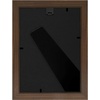 image:imageAmericanflat A4 Picture Frame with ShatterResistant Glass  83x117 Frame with Engineered Wood  Signature Collection  A4 Frames for Tabletop and Wall Display  BlackWalnut