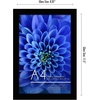 image:imageAmericanflat A4 Picture Frame with ShatterResistant Glass  83x117 Frame with Engineered Wood  Signature Collection  A4 Frames for Tabletop and Wall Display  BlackBlack