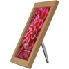 image:imageAmericanflat A4 Picture Frame with ShatterResistant Glass  83x117 Frame with Engineered Wood  Signature Collection  A4 Frames for Tabletop and Wall Display  BlackDark Oak