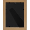 image:imageAmericanflat A4 Picture Frame with ShatterResistant Glass  83x117 Frame with Engineered Wood  Signature Collection  A4 Frames for Tabletop and Wall Display  BlackDark Oak