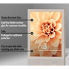 image:imageAmericanflat A4 Picture Frame with ShatterResistant Glass  83x117 Frame with Engineered Wood  Signature Collection  A4 Frames for Tabletop and Wall Display  BlackLight Wood