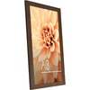 image:imageAmericanflat A4 Picture Frame with ShatterResistant Glass  83x117 Frame with Engineered Wood  Signature Collection  A4 Frames for Tabletop and Wall Display  BlackWalnut