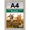 image:imageAmericanflat A4 Picture Frame with ShatterResistant Glass  83x117 Frame with Engineered Wood  Signature Collection  A4 Frames for Tabletop and Wall Display  BlackDriftwood