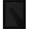 image:imageAmericanflat A4 Picture Frame with ShatterResistant Glass  83x117 Frame with Engineered Wood  Signature Collection  A4 Frames for Tabletop and Wall Display  BlackBlack