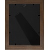 image:imageAmericanflat A4 Picture Frame with ShatterResistant Glass  83x117 Frame with Engineered Wood  Signature Collection  A4 Frames for Tabletop and Wall Display  BlackWalnut
