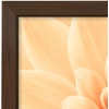 image:imageAmericanflat A4 Picture Frame with ShatterResistant Glass  83x117 Frame with Engineered Wood  Signature Collection  A4 Frames for Tabletop and Wall Display  BlackWalnut