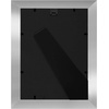 image:imageAmericanflat A4 Picture Frame with ShatterResistant Glass  83x117 Frame with Engineered Wood  Signature Collection  A4 Frames for Tabletop and Wall Display  BlackSilver