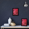 image:imageAmericanflat A4 Picture Frame with ShatterResistant Glass  83x117 Frame with Engineered Wood  Signature Collection  A4 Frames for Tabletop and Wall Display  BlackBlack