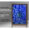image:imageAmericanflat A4 Picture Frame with ShatterResistant Glass  83x117 Frame with Engineered Wood  Signature Collection  A4 Frames for Tabletop and Wall Display  BlackWalnut