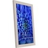 image:imageAmericanflat A4 Picture Frame with ShatterResistant Glass  83x117 Frame with Engineered Wood  Signature Collection  A4 Frames for Tabletop and Wall Display  BlackLight Wood