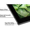 image:imageAmericanflat A4 Picture Frame with ShatterResistant Glass  83x117 Frame with Engineered Wood  Signature Collection  A4 Frames for Tabletop and Wall Display  BlackBlack