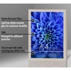 image:imageAmericanflat A4 Picture Frame with ShatterResistant Glass  83x117 Frame with Engineered Wood  Signature Collection  A4 Frames for Tabletop and Wall Display  BlackLight Wood