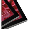 image:imageAmericanflat A4 Picture Frame with ShatterResistant Glass  83x117 Frame with Engineered Wood  Signature Collection  A4 Frames for Tabletop and Wall Display  BlackBlack