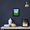 image:imageAmericanflat A4 Picture Frame with ShatterResistant Glass  83x117 Frame with Engineered Wood  Signature Collection  A4 Frames for Tabletop and Wall Display  BlackBlack